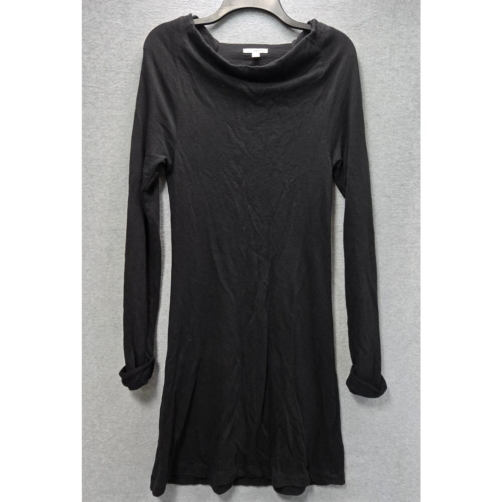 James Perse Long Sleeve Off Shoulder Sweater Dress Size 2